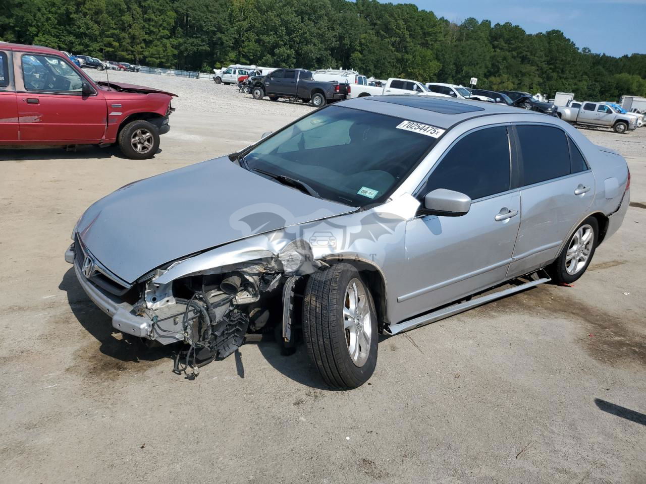 Honda Accord EX 2.4L  4 2007