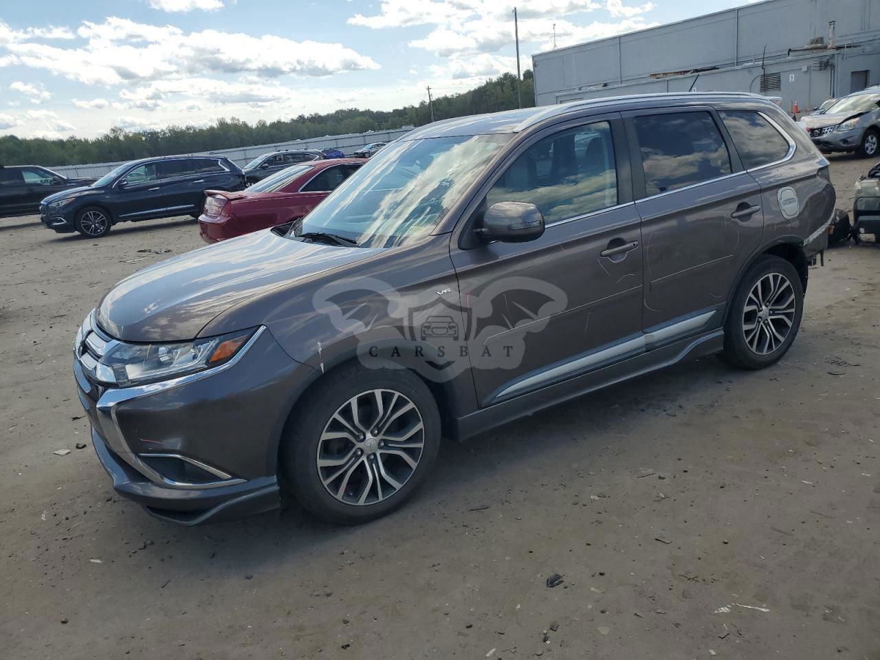 Mitsubishi Outlander GT 3.0L  6 2016