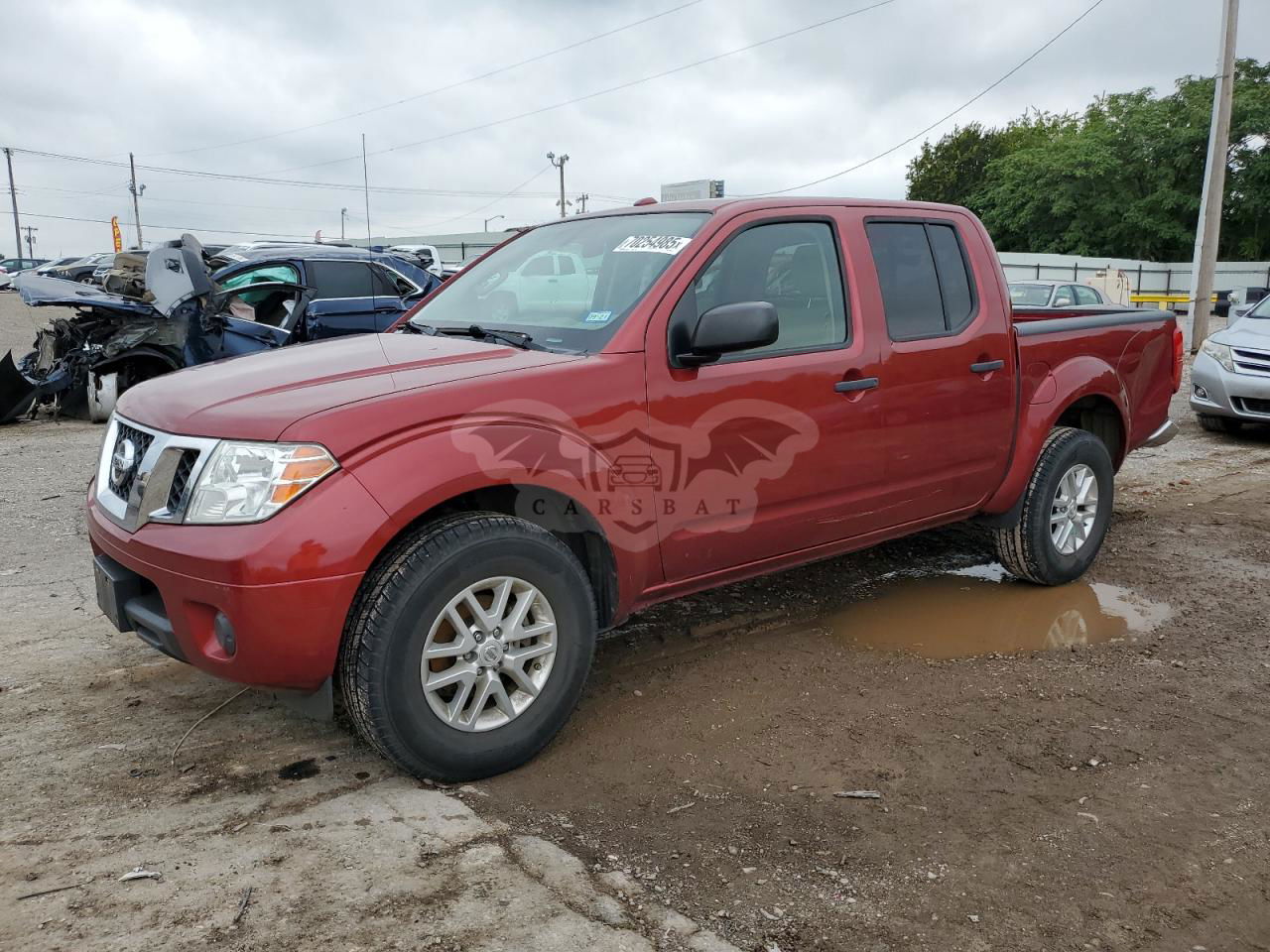 Nissan Frontier S 4.0L  6 2014