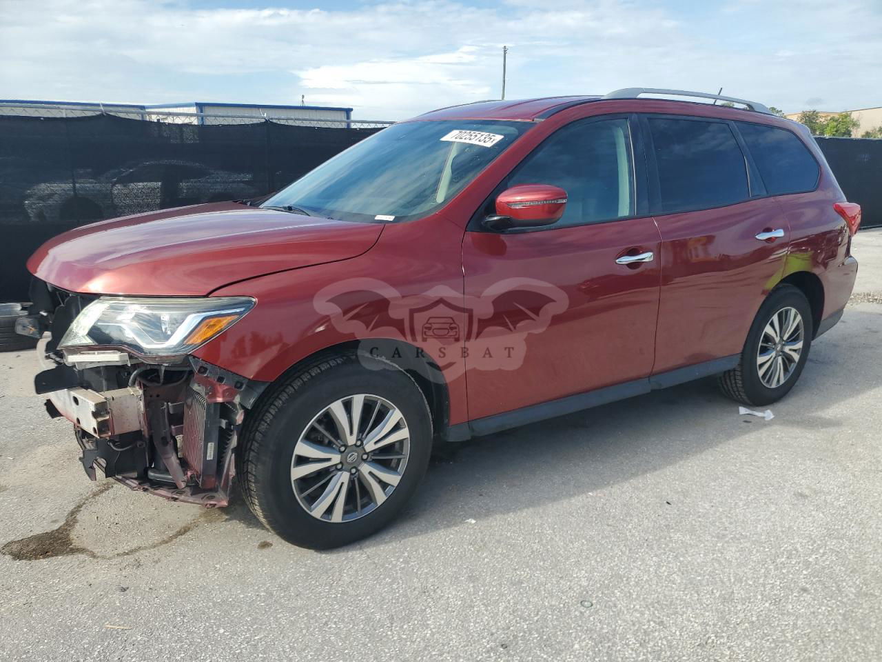 Nissan Pathfinder S 3.5L  6 2018