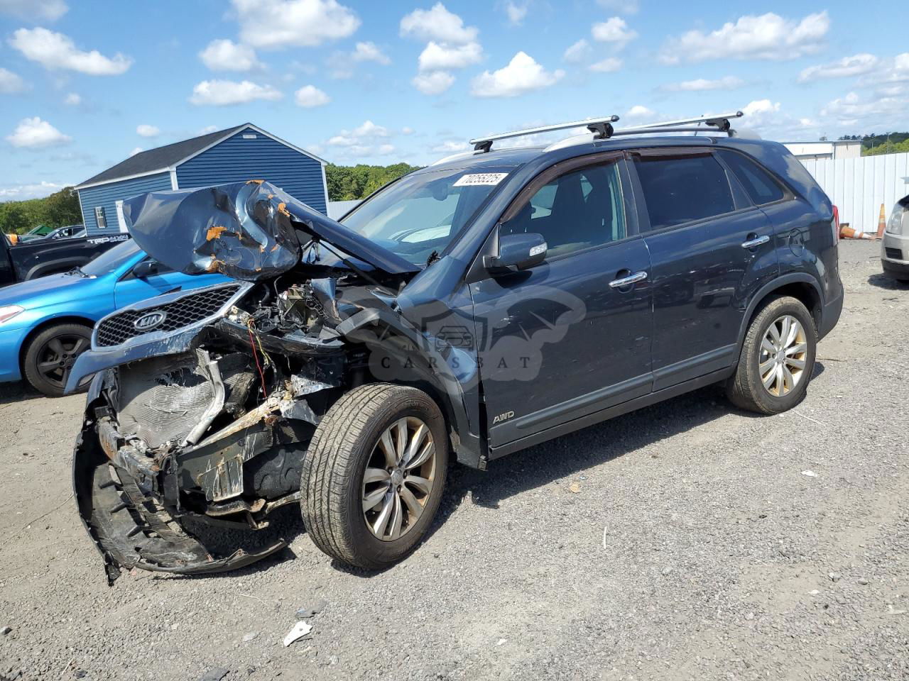 Kia Sorento BASE 3.5L  6 2011