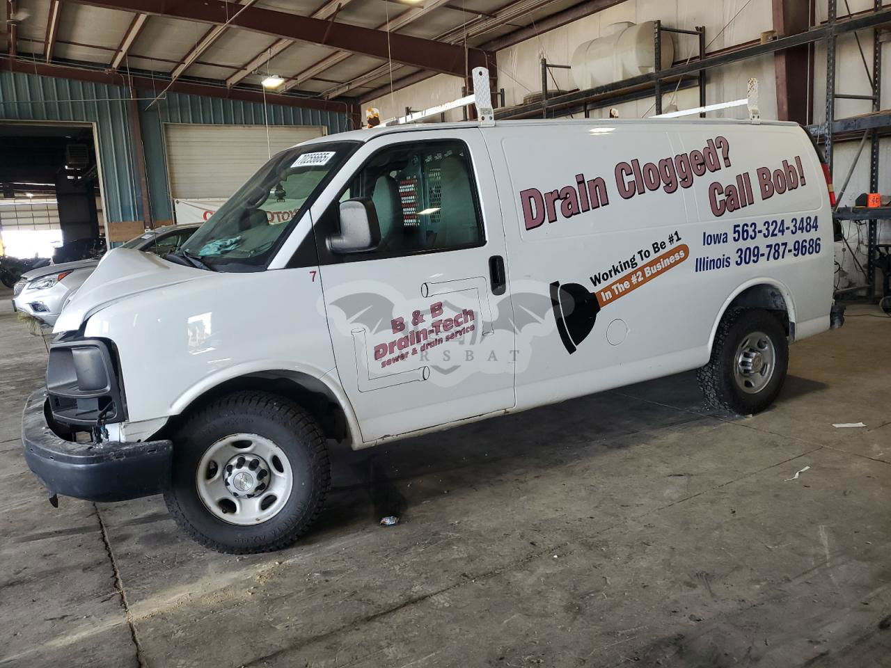 Chevrolet Express 4.8L  8 2013