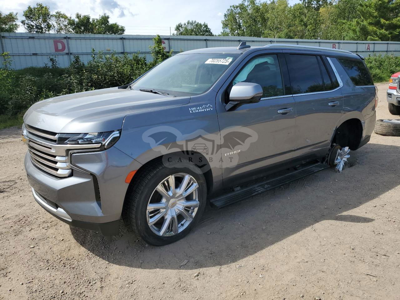 Chevrolet Tahoe K1500 HIGH COUNTRY 6.2L  8 2021