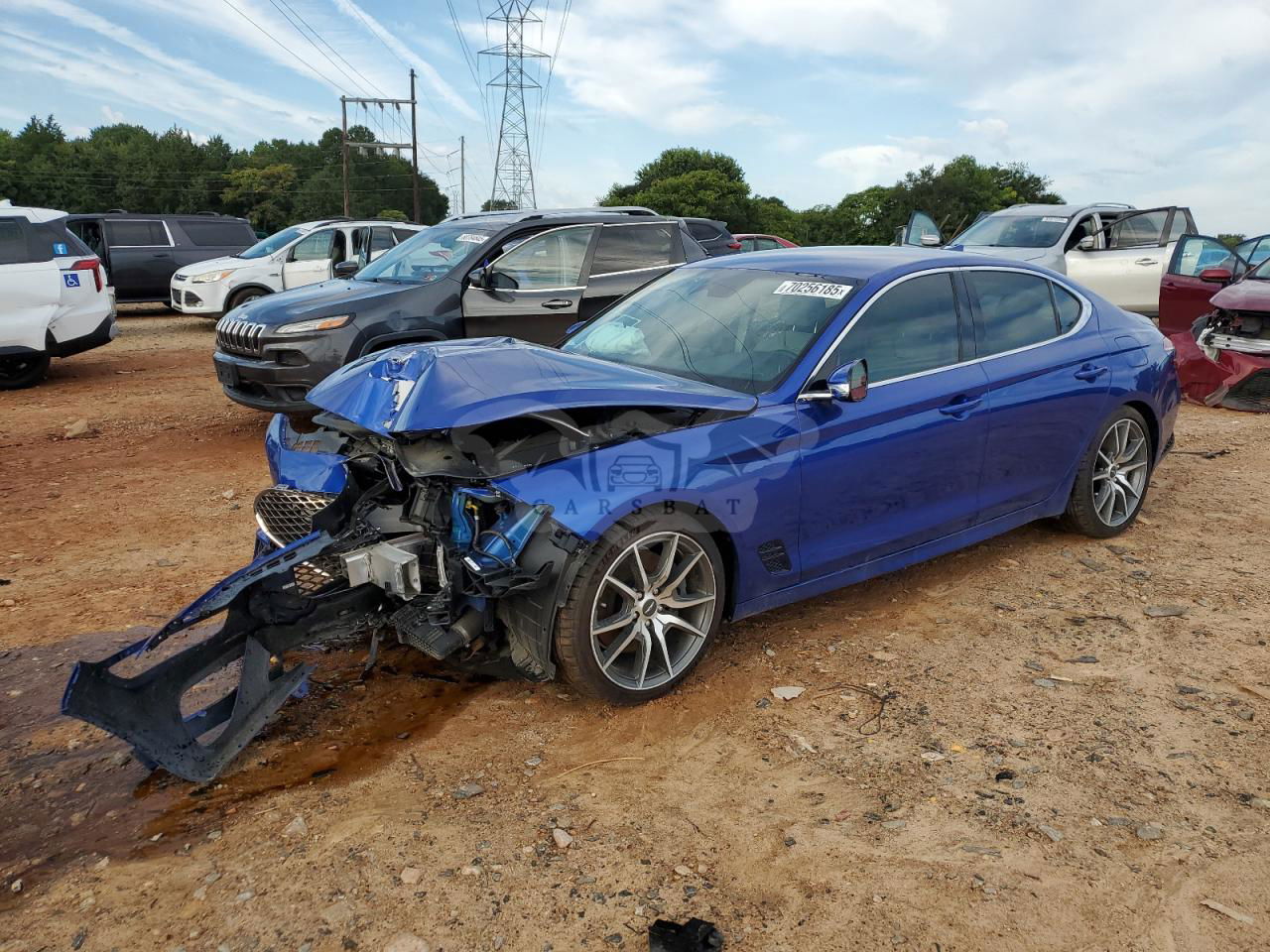 Genesis G70 BASE 3.3L  6 2022