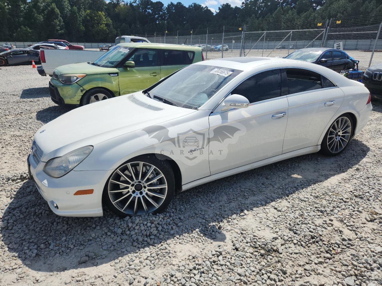 Mercedes-Benz CLS 63 AMG 6.2L  8 2008