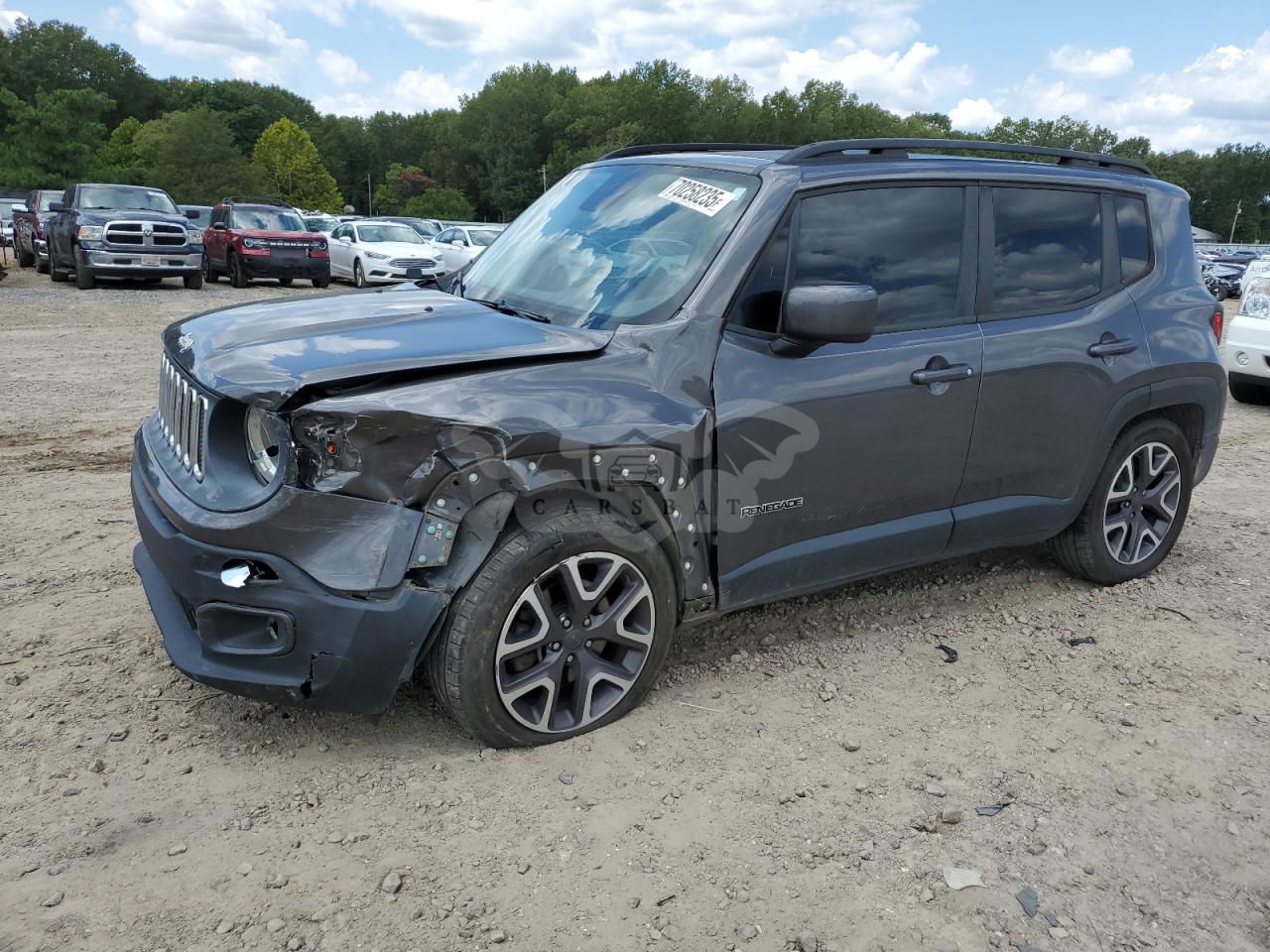 Jeep Renegade LATITUDE 2.4L  4 2016
