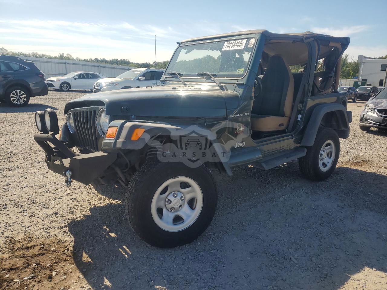 Jeep Wrangler SAHARA 4.0L  6 2002