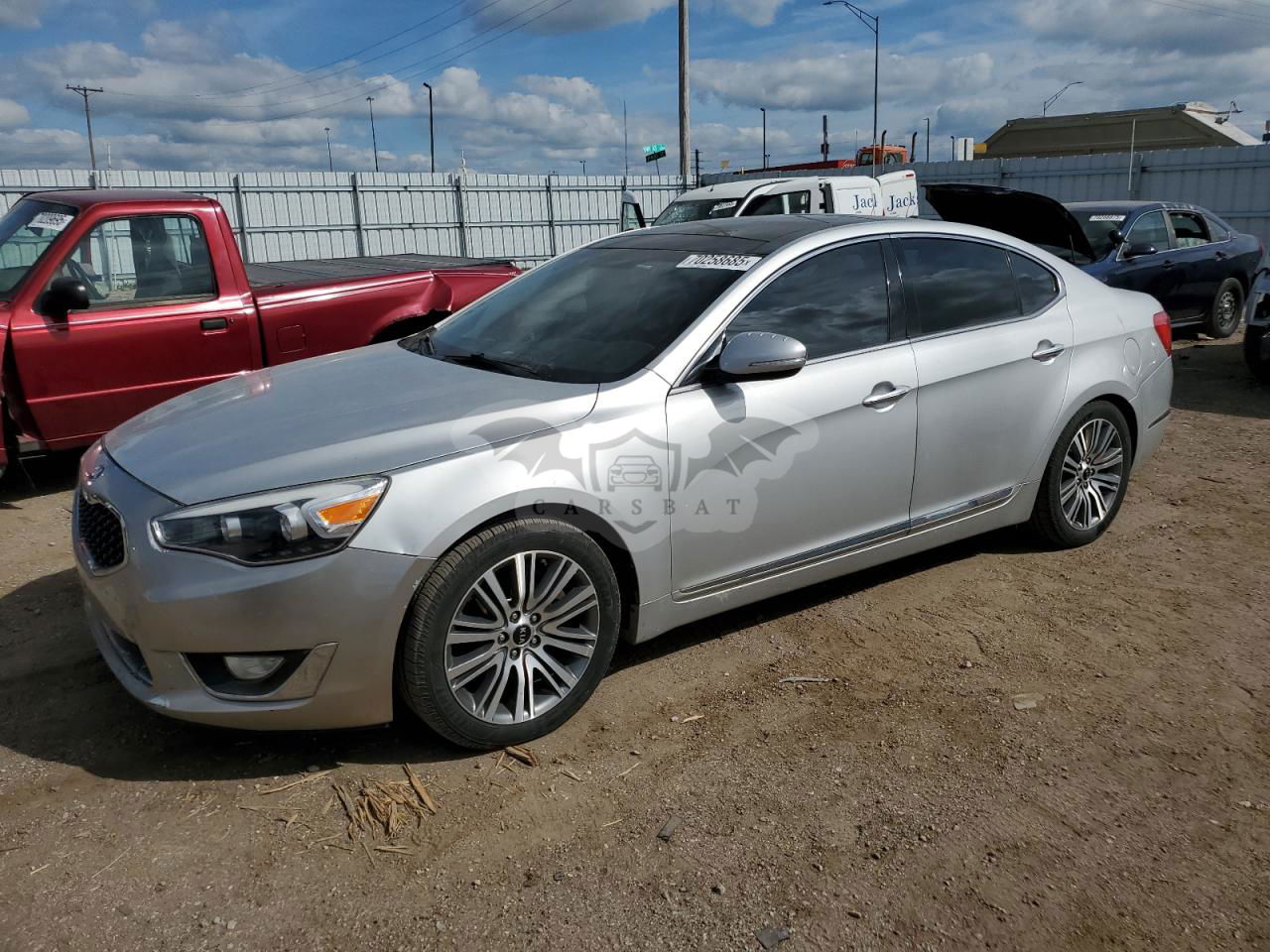 Kia Cadenza LUXURY 3.3L  6 2016