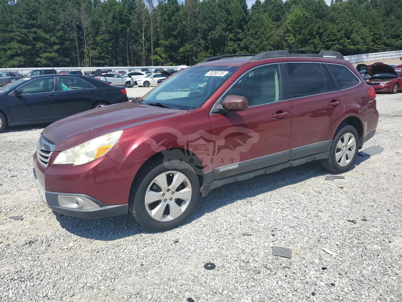 Subaru Outback 2.5I LIMITED 2.5L  4 2011