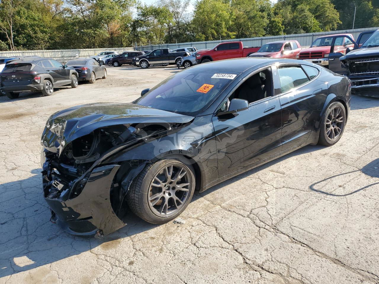 Tesla Model S 2022