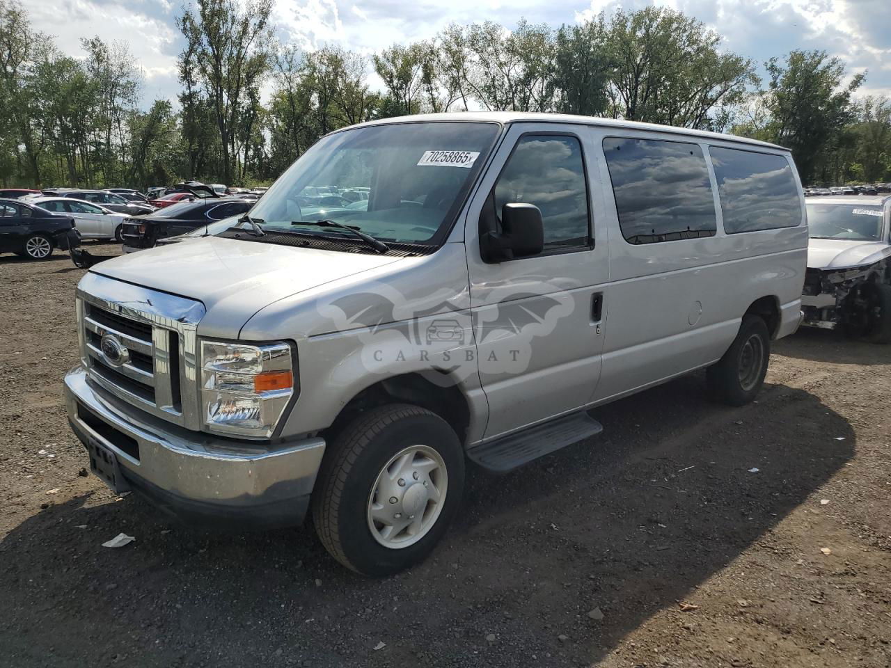 Ford Econoline E150 WAGON 4.6L  8 2008