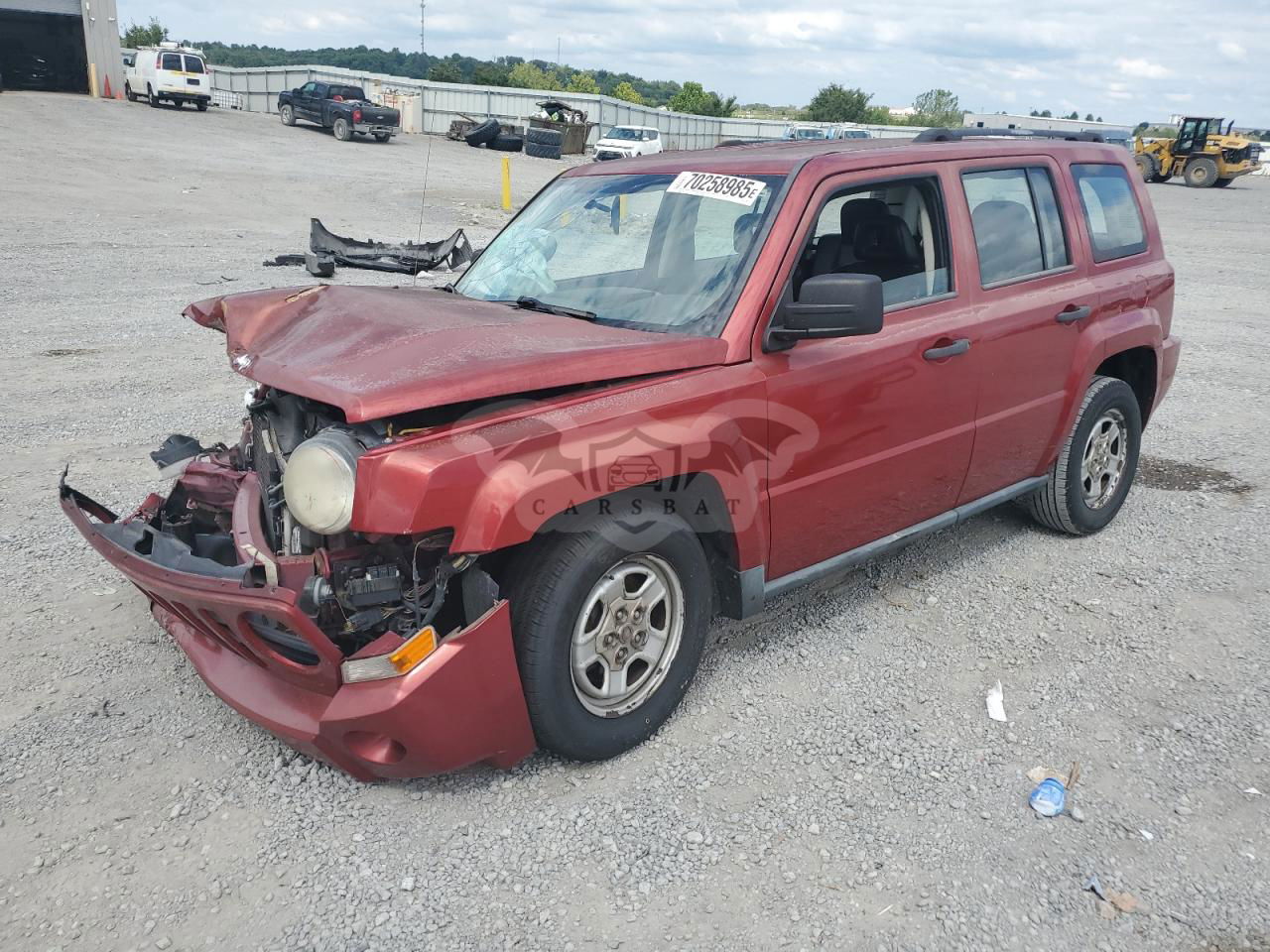 Jeep Patriot SPORT 2.4L  4 2008