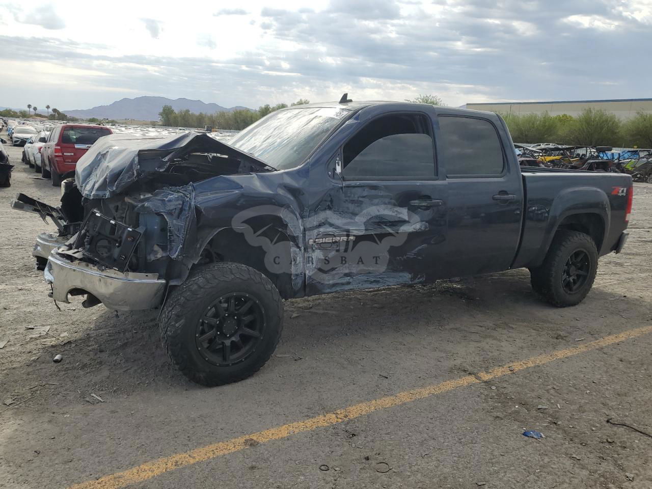 GMC Sierra K1500 5.3L  8 2008