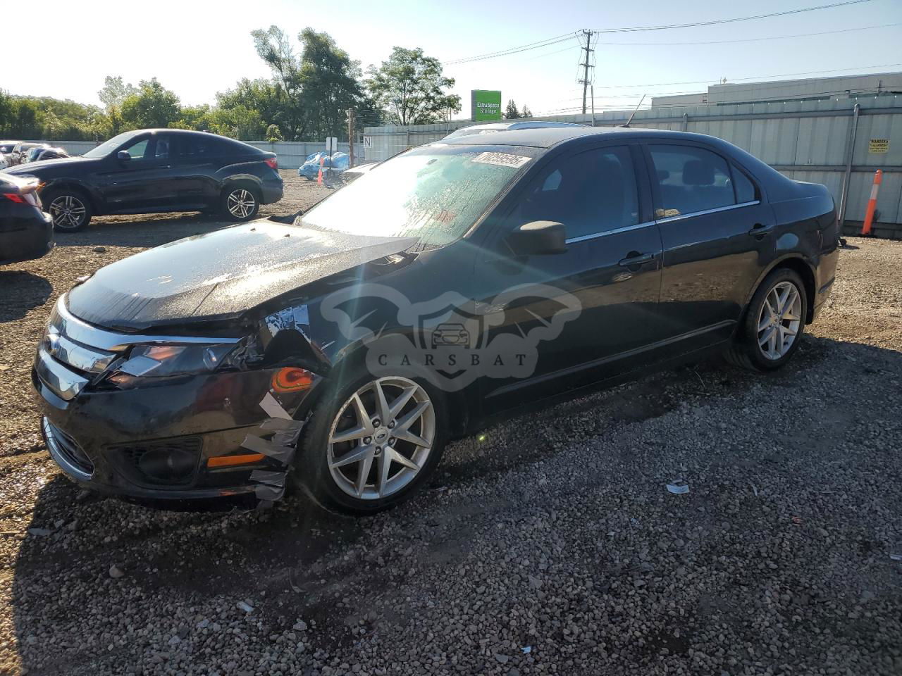 Ford Fusion SE 2.5L  4 2012
