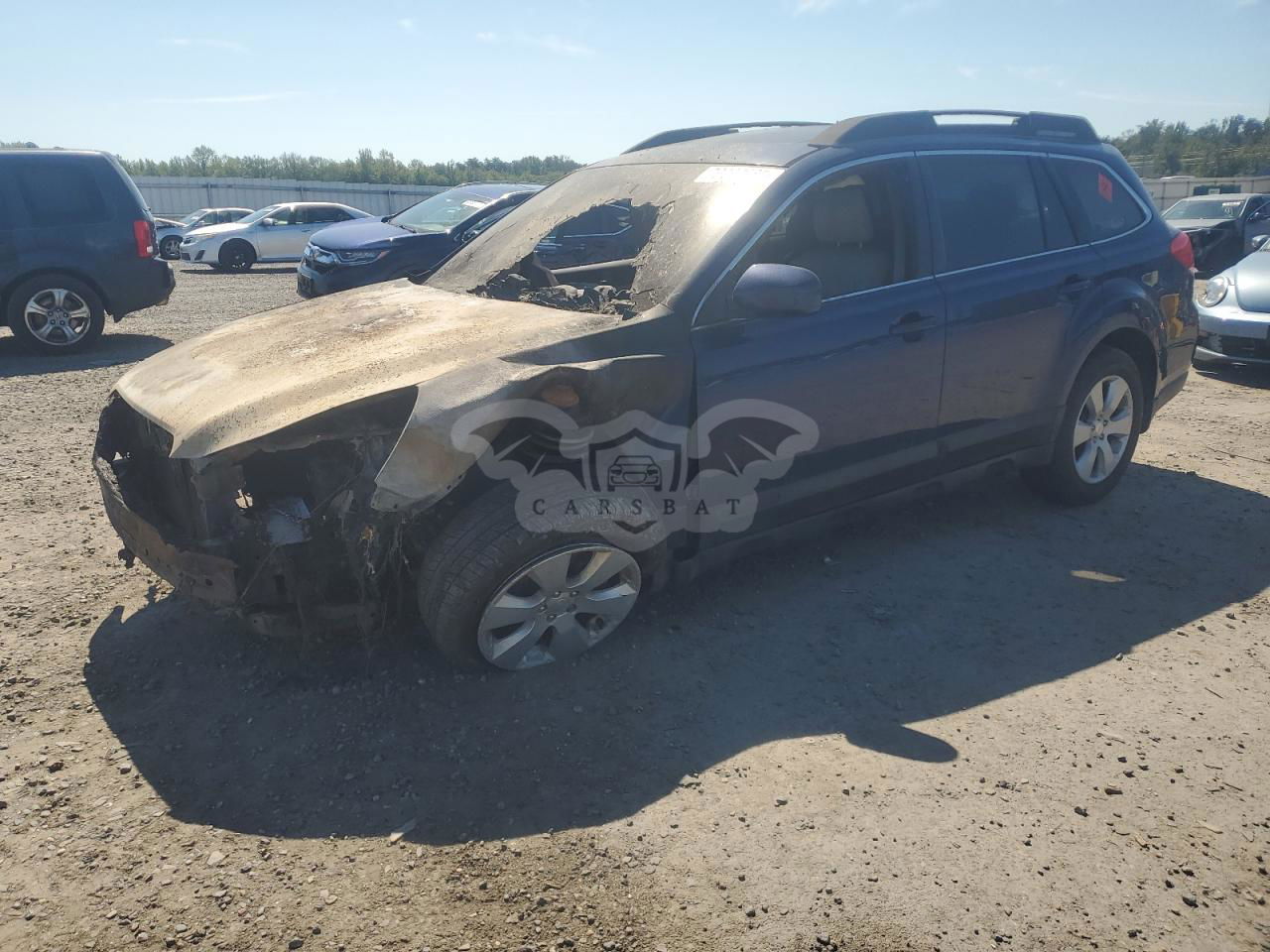 Subaru Outback 2.5I PREMIUM 2.5L  4 2011