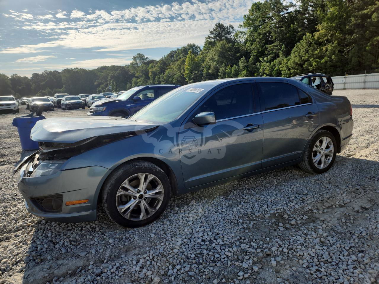 Ford Fusion SE 2.5L  4 2012