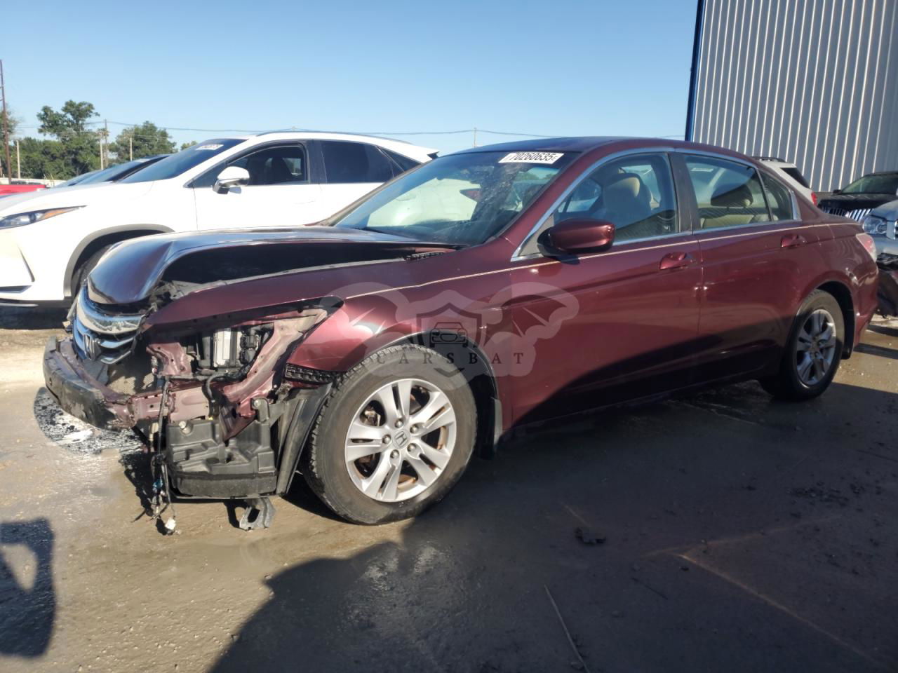 Honda Accord LXP 2.4L  4 2011
