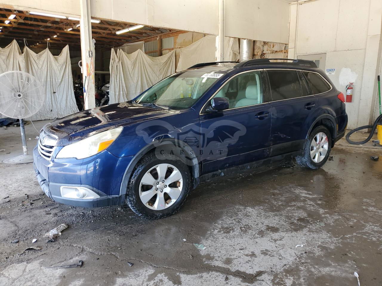 Subaru Outback 2.5I PREMIUM 2.5L  4 2011