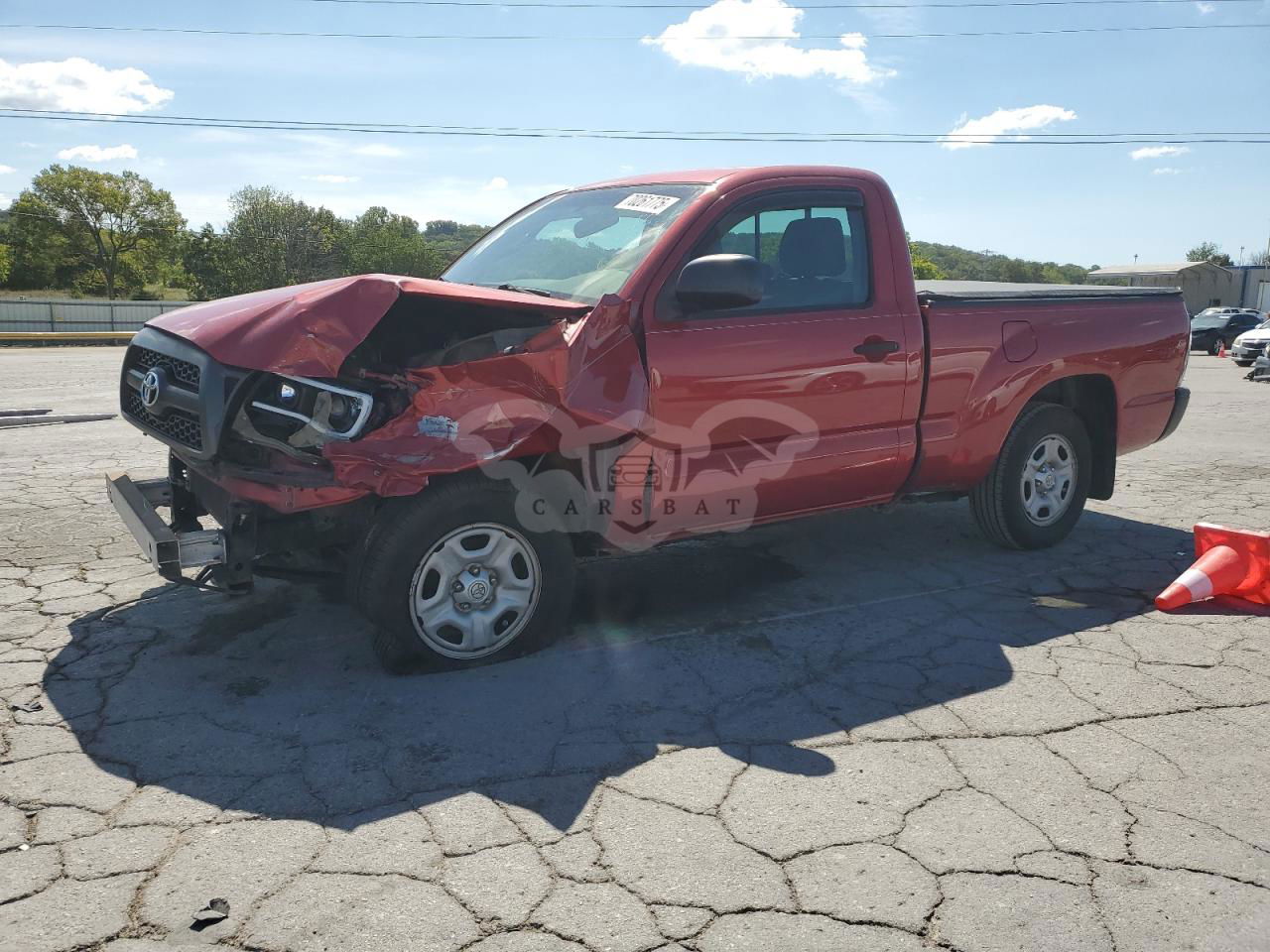 Toyota Tacoma 2.7L  4 2011