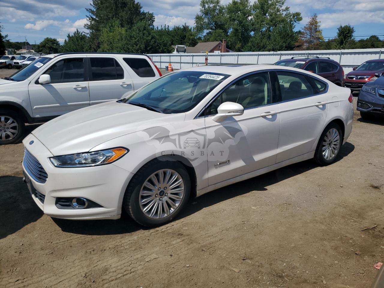 Ford Fusion SE HYBRID 2.0L  4 2016