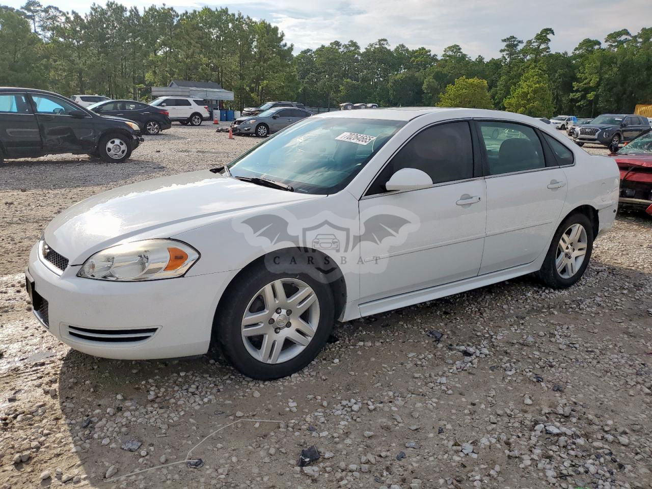 Chevrolet Impala LT 3.6L  6 2014