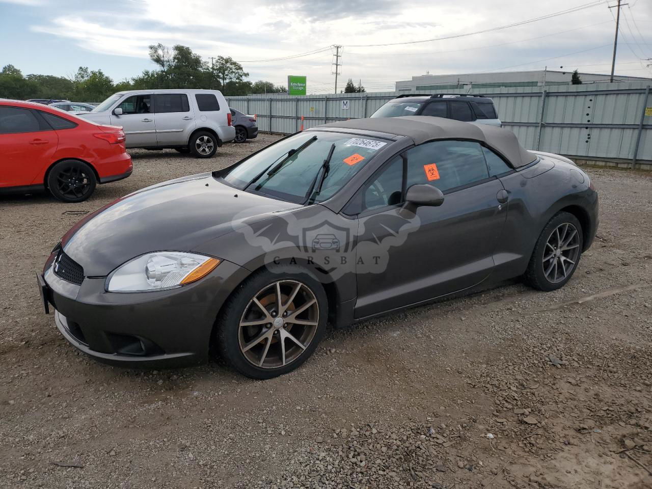 Mitsubishi Eclipse SPYDER GS 2.4L  4 2011