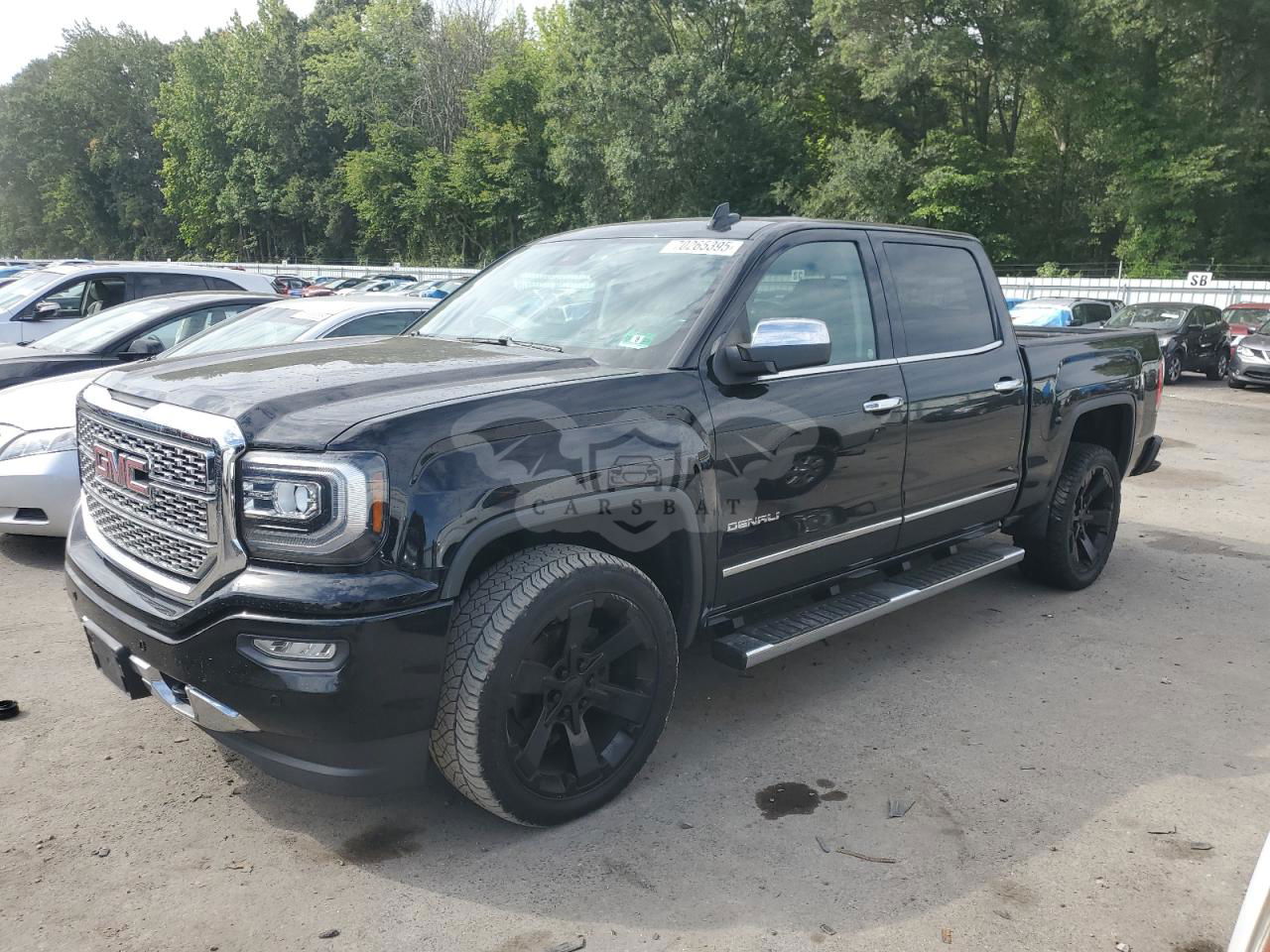 GMC Sierra K1500 DENALI 5.3L  8 2018