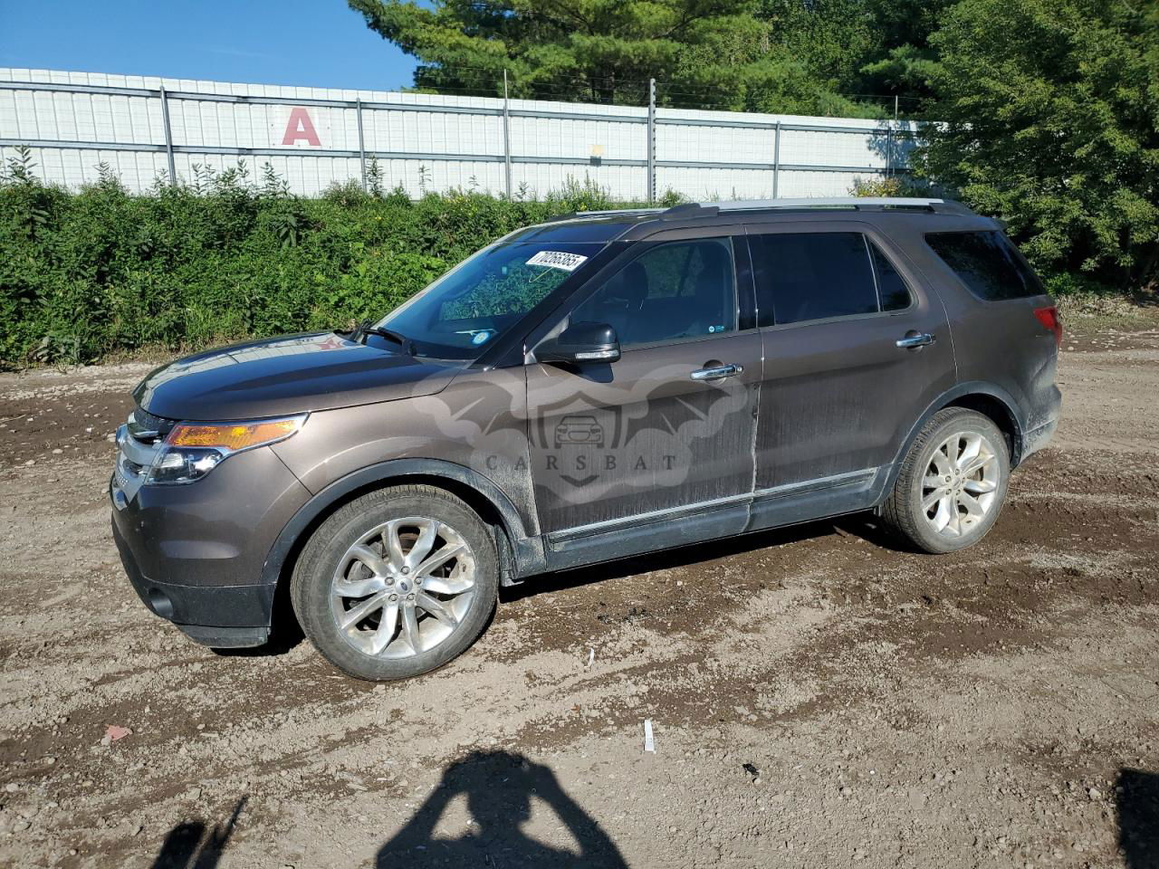 Ford Explorer XLT 3.5L  6 2015