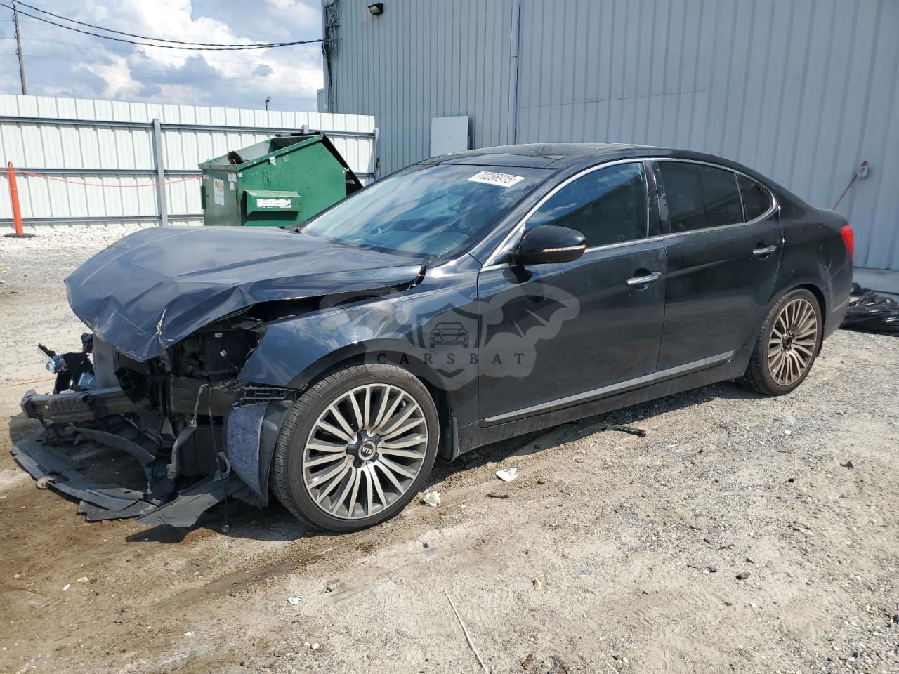 Kia Cadenza LUXURY 3.3L  6 2016