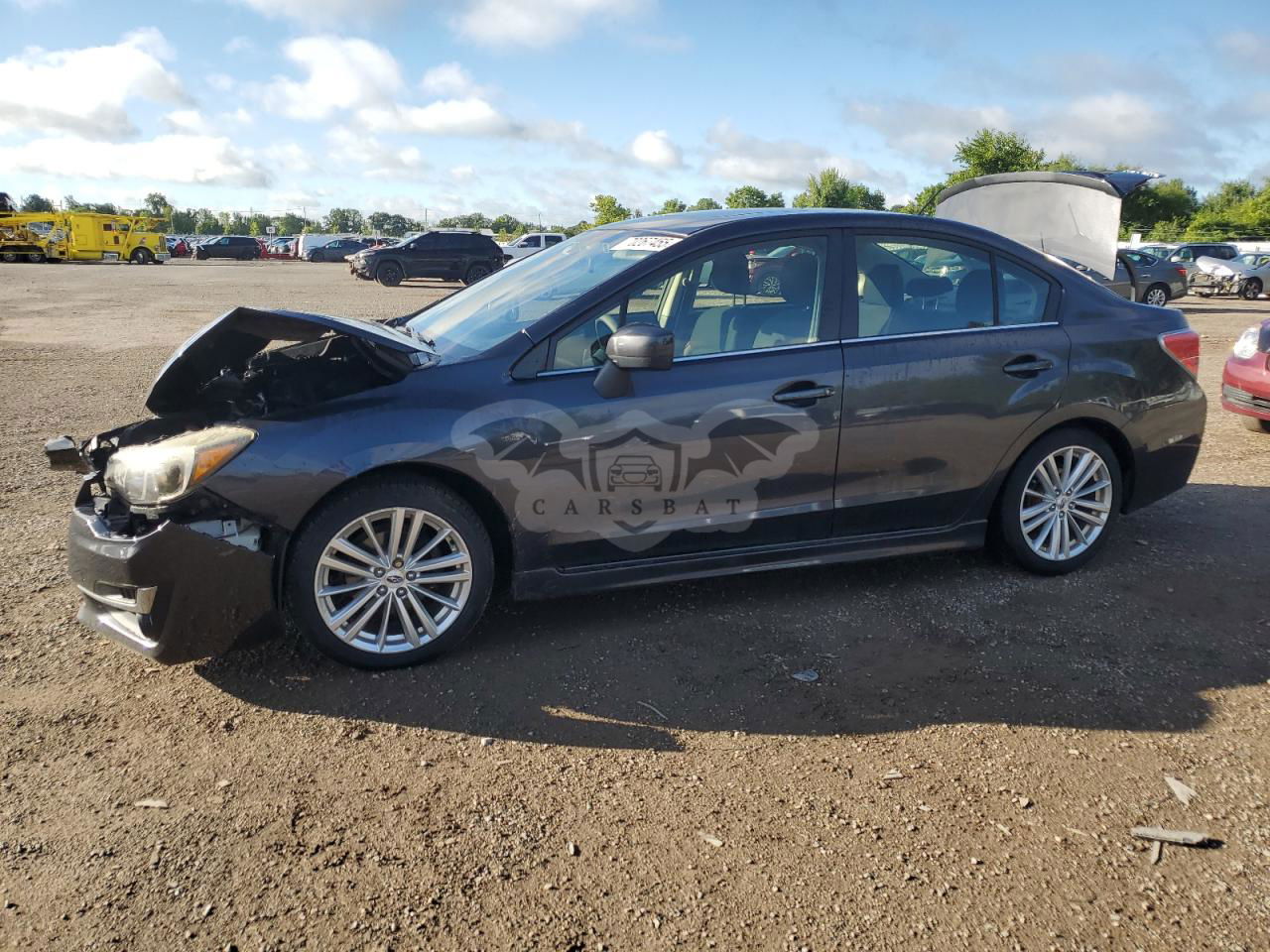 Subaru Impreza PREMIUM 2.0L  4 2015