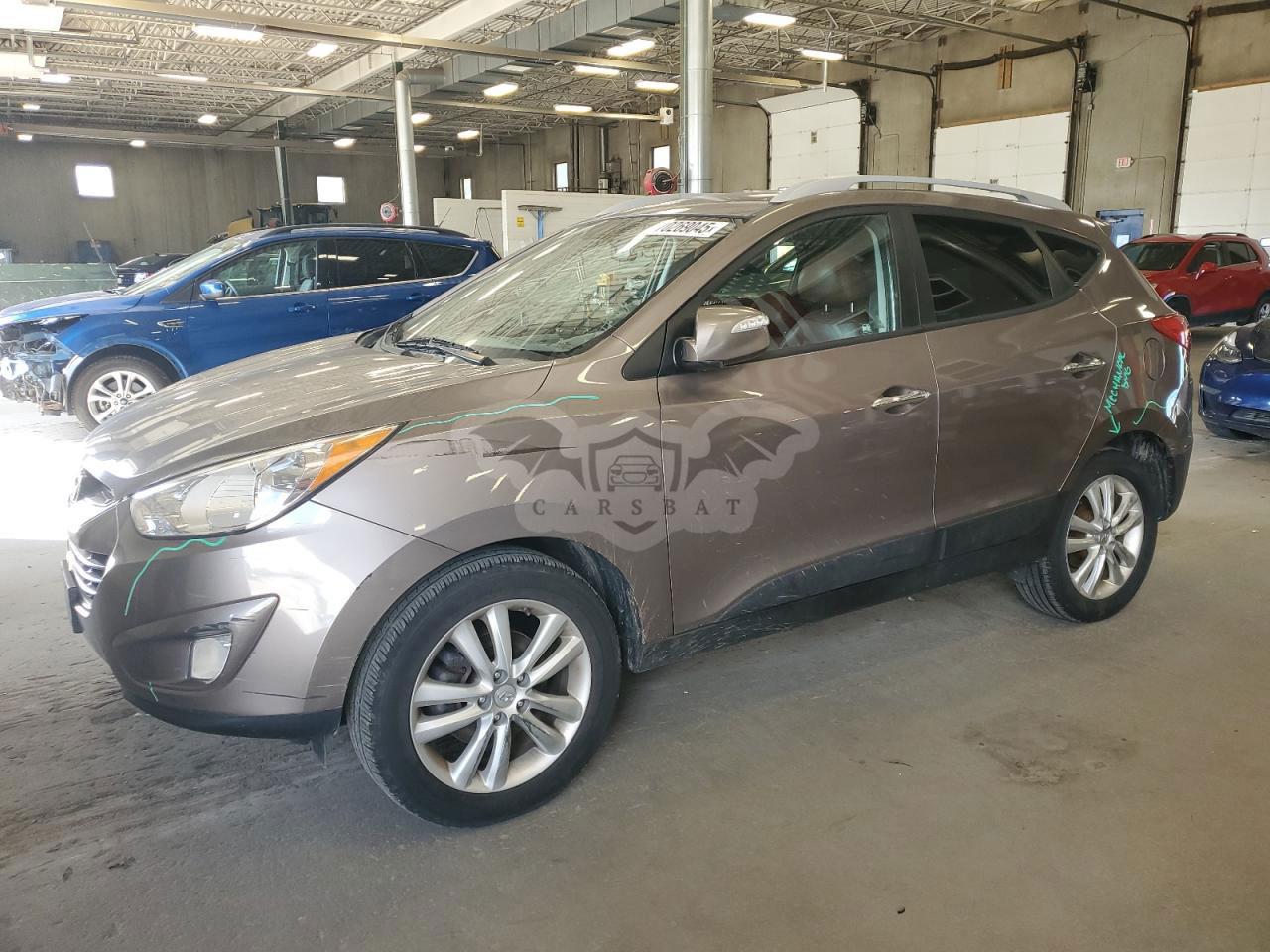 Hyundai Tucson GLS 2.4L  4 2011