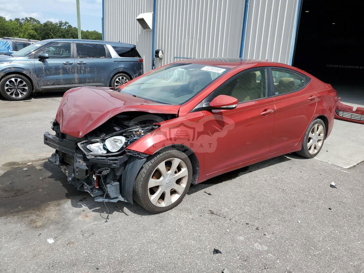 Hyundai Elantra GLS 1.8L  4 2012
