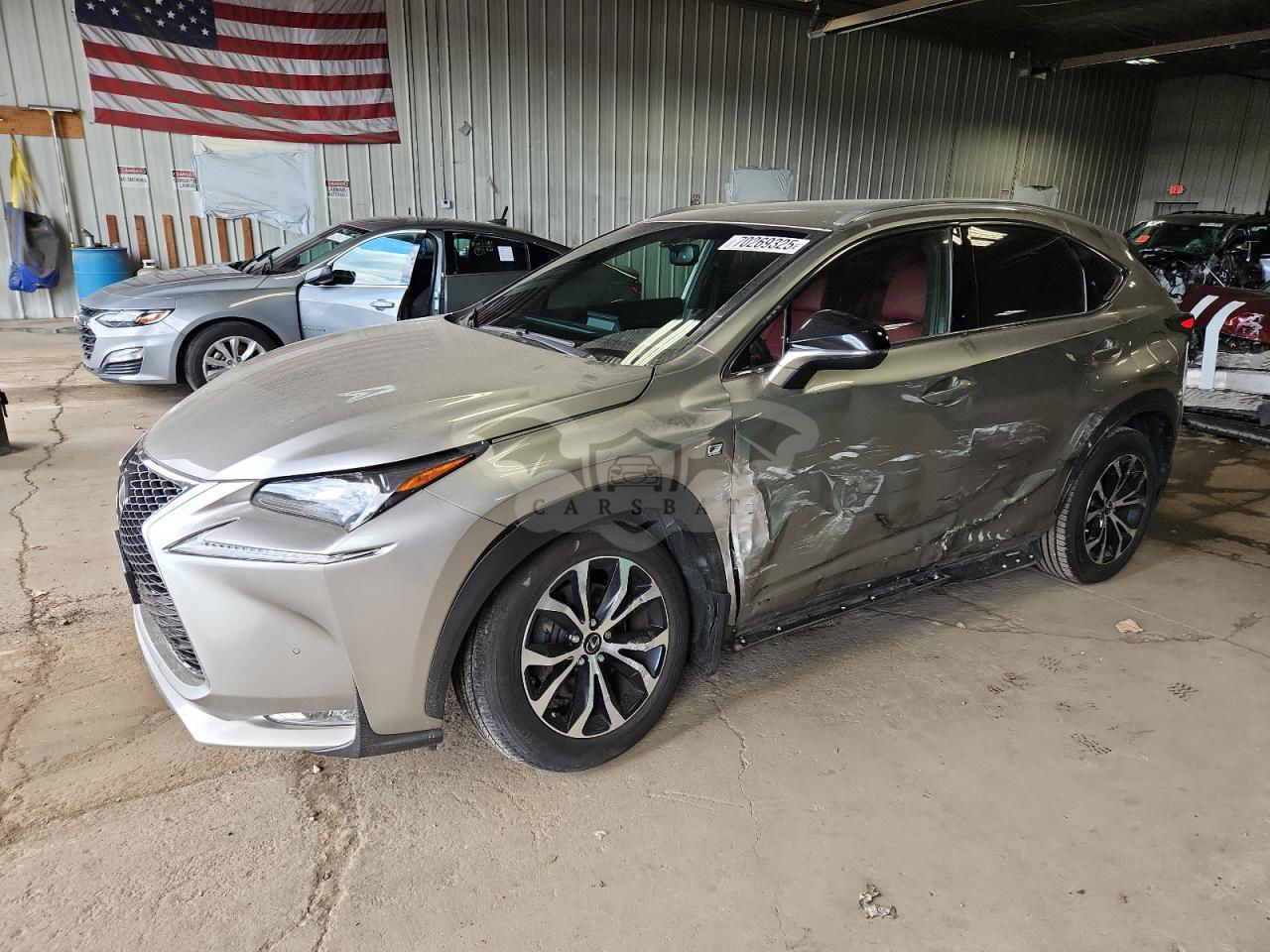 Lexus NX 200T BASE 2.0L  4 2016