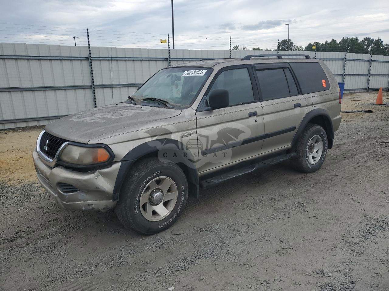 Mitsubishi Montero SPORT ES 3.0L  6 2002