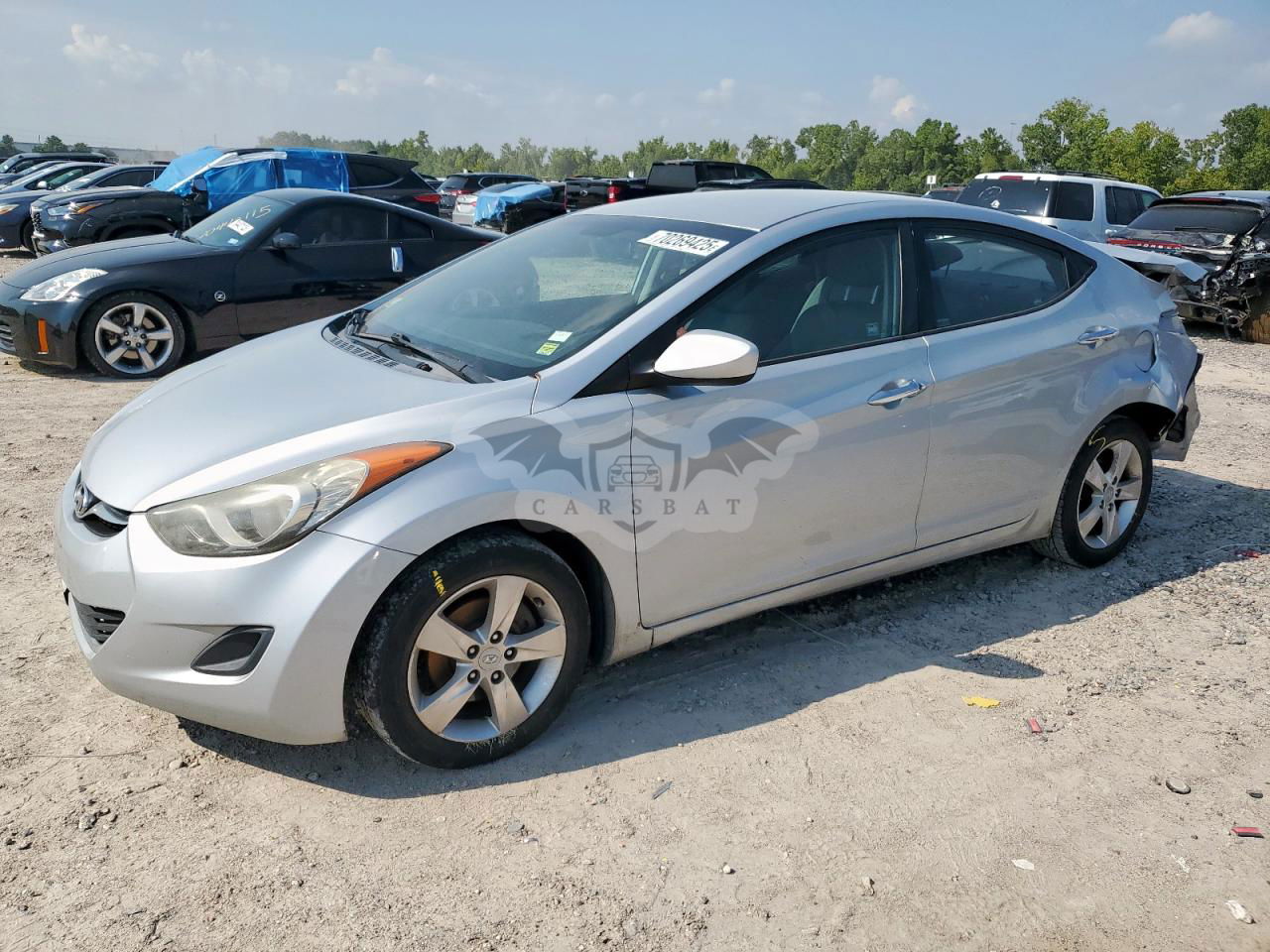 Hyundai Elantra GLS 1.8L  4 2011