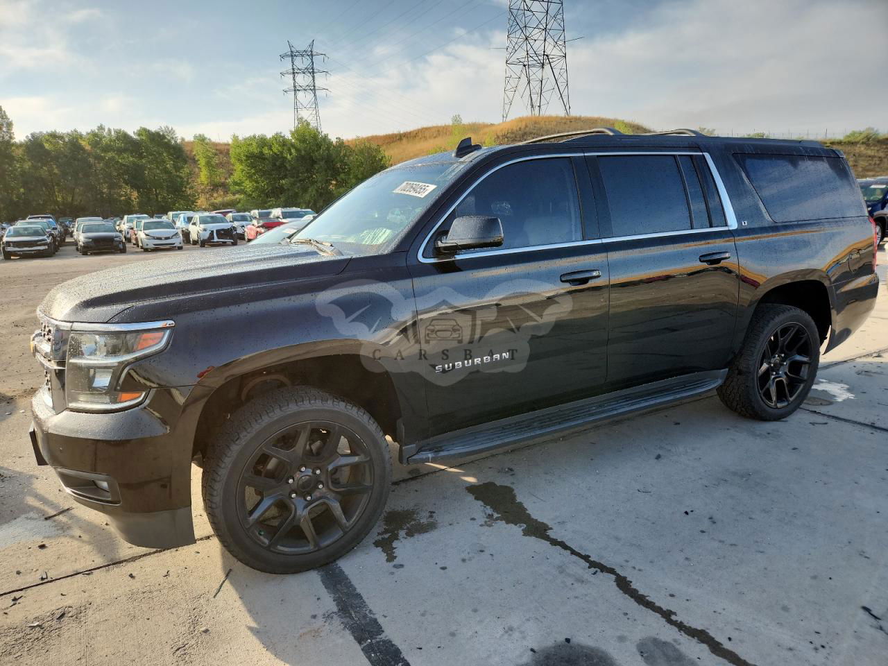 Chevrolet Suburban K1500 LT 5.3L  8 2019