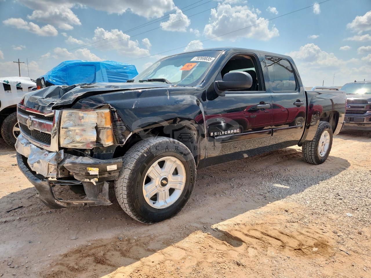 Chevrolet Silverado C1500 CREW CAB 4.8L  8 2007