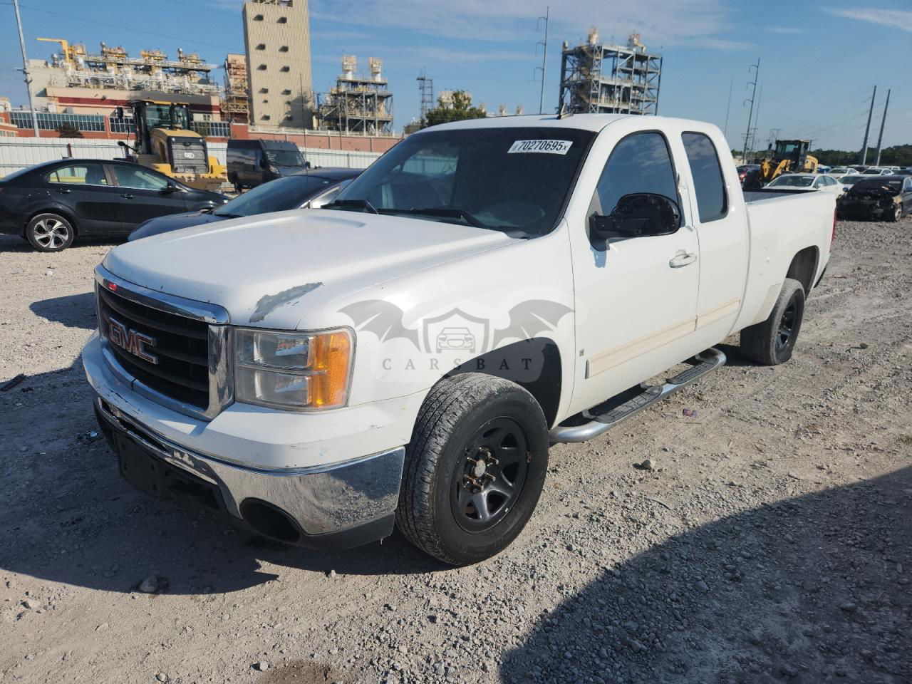 GMC Sierra K1500 6.0L  8 2008