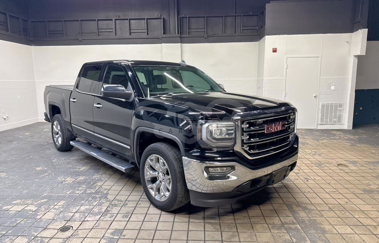 GMC Sierra C1500 SLT 5.3L  8 2016