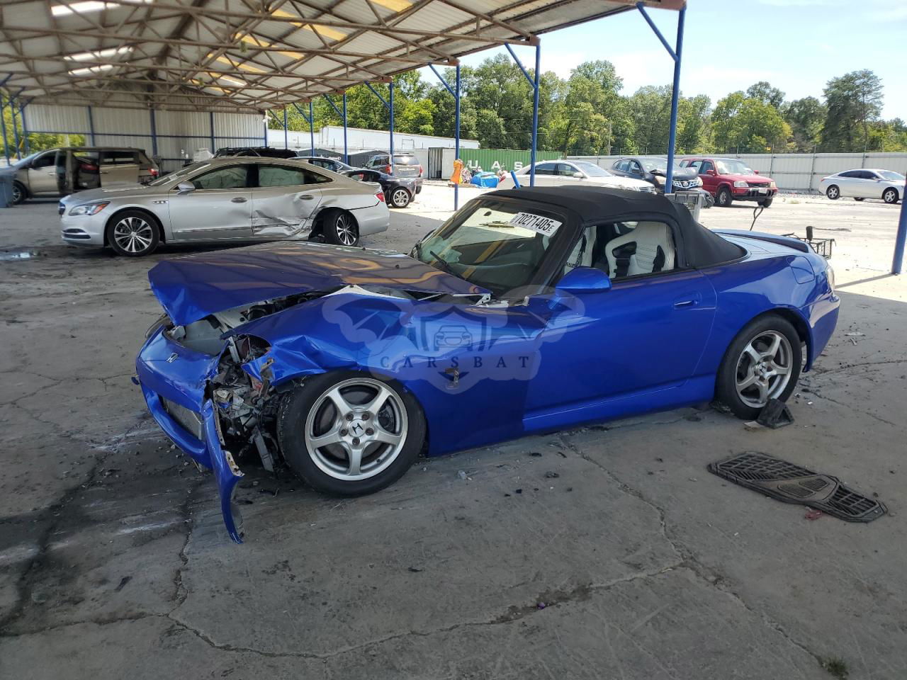 Honda S2000 2.0L  4 2001