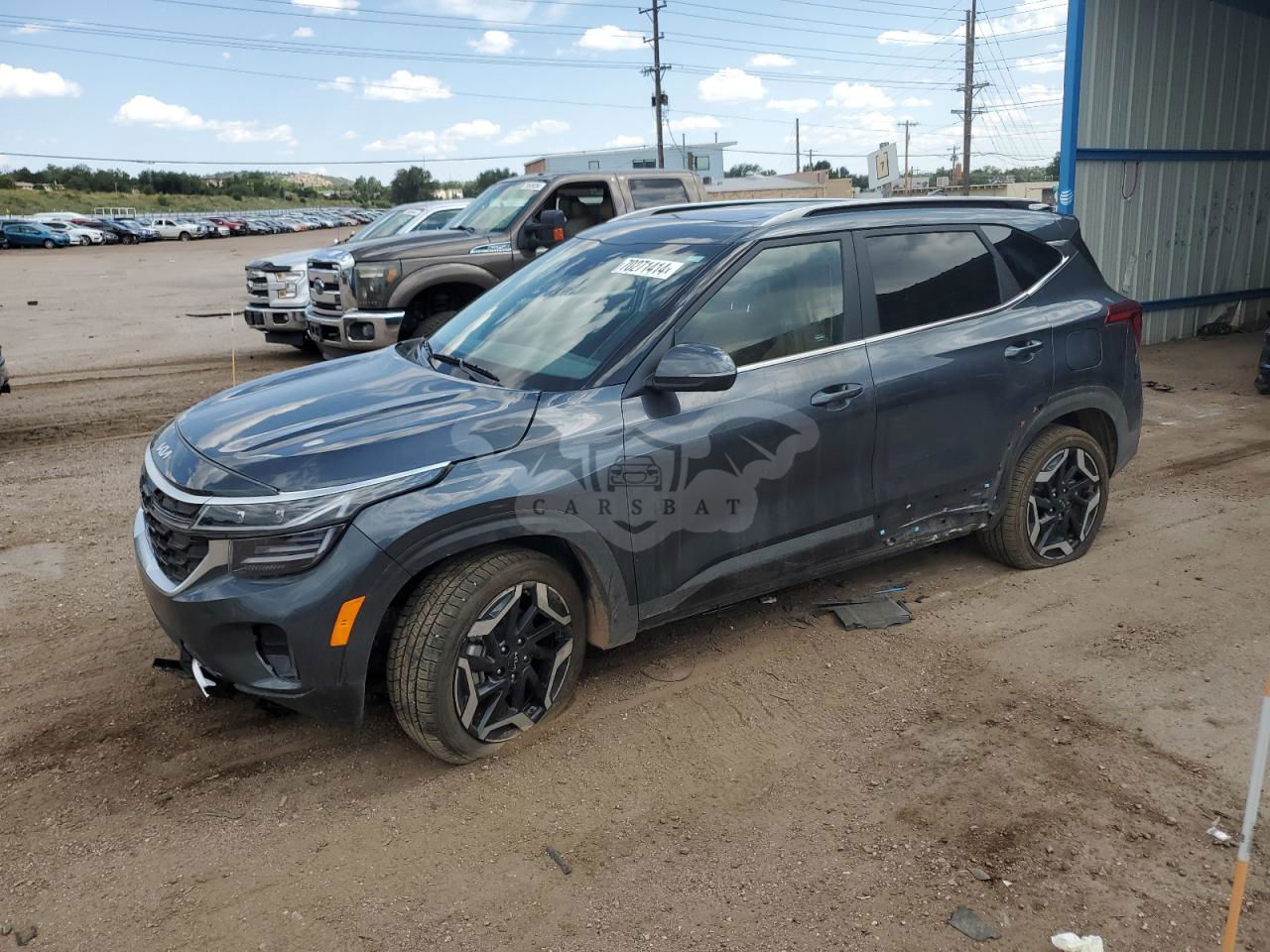 Kia Seltos SX 1.6L  4 2024