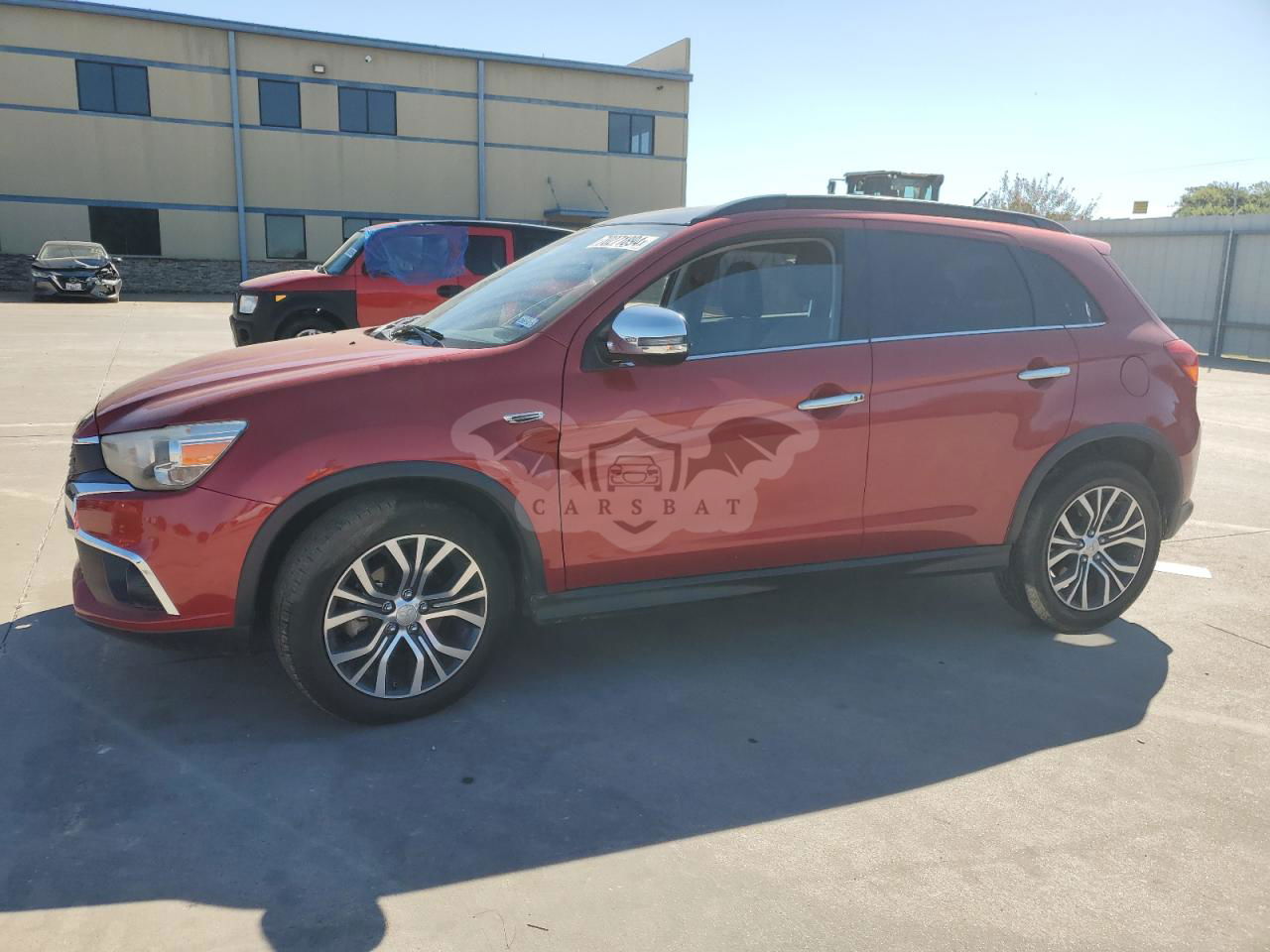 Mitsubishi Outlander SEL 2.4L  4 2016