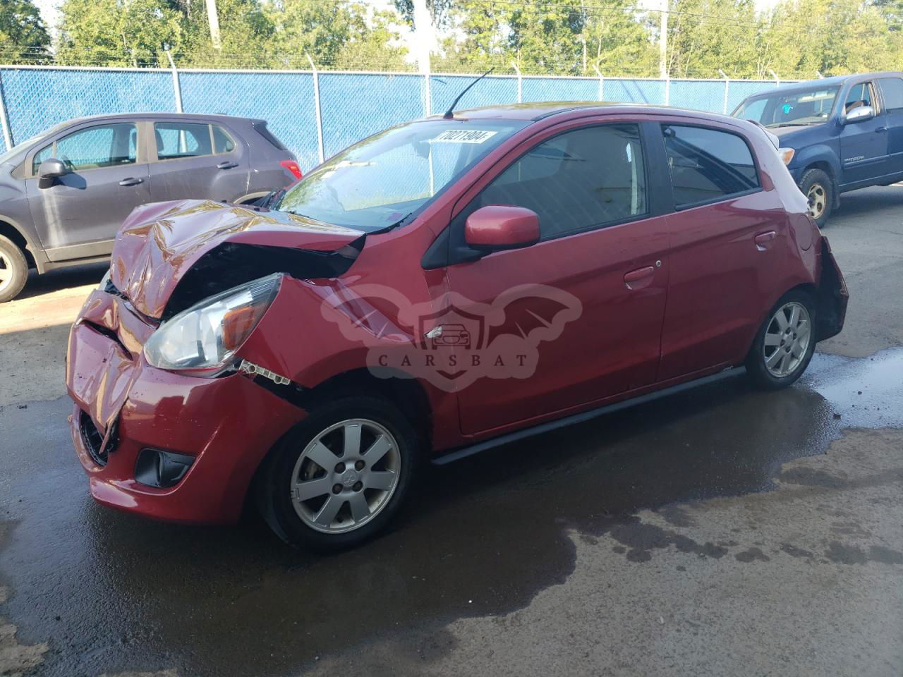 Mitsubishi Mirage ES 1.2L  3 2014