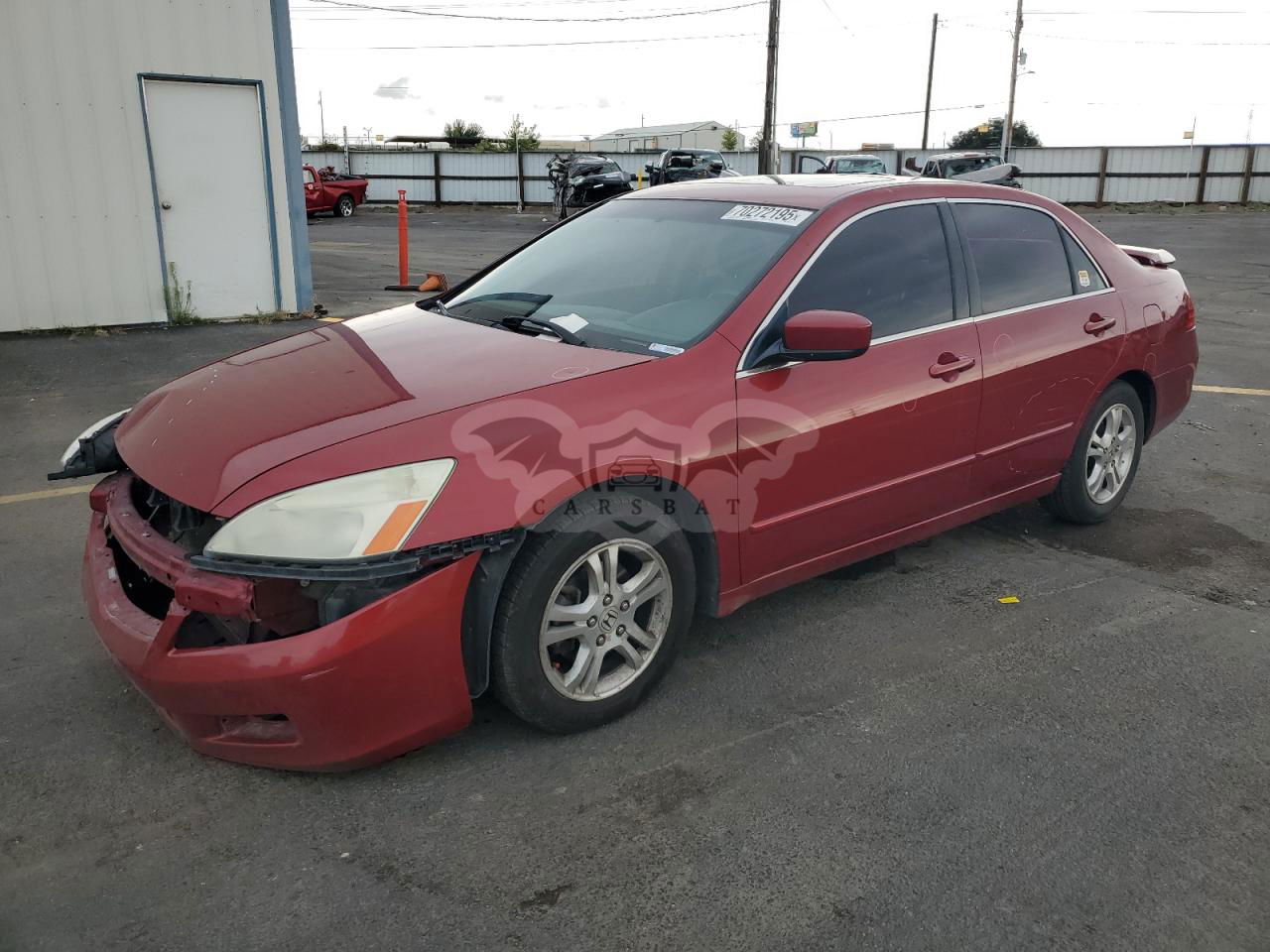 Honda Accord EX 2.4L  4 2007