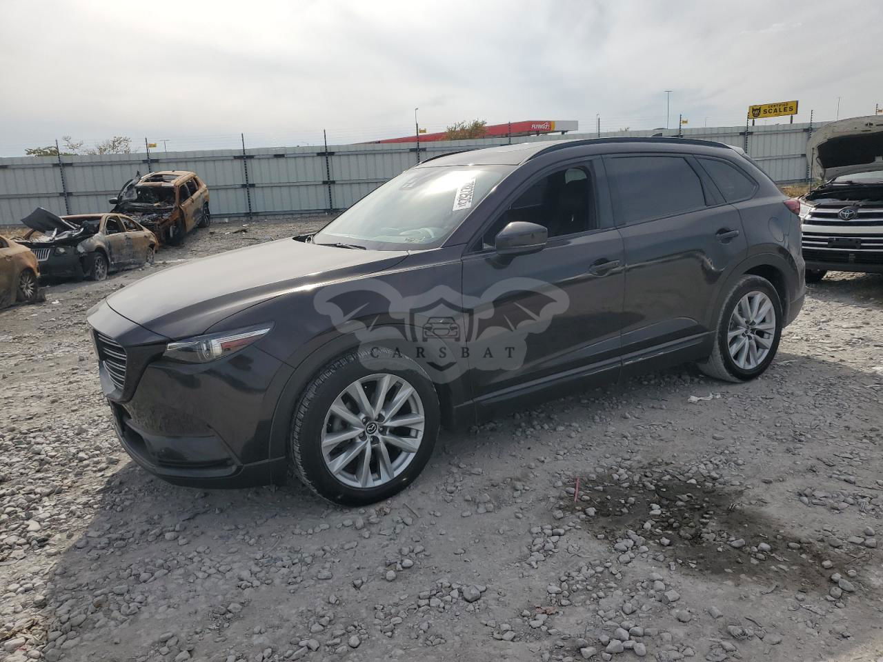 Mazda CX-9 GRAND TOURING 2.5L  4 2016