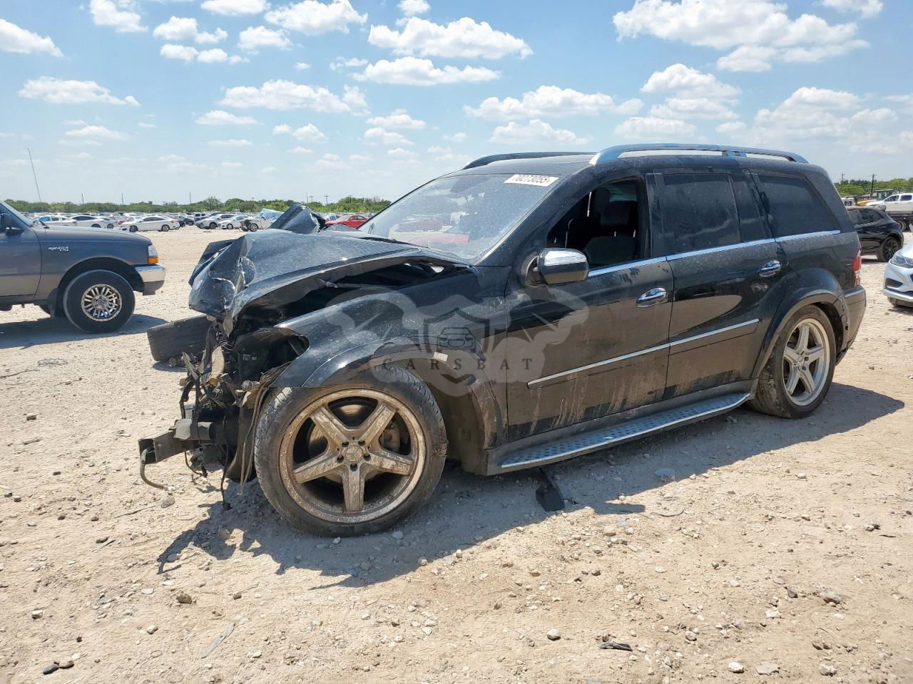 Mercedes-Benz GL 550 4MATIC 5.5L  8 2009