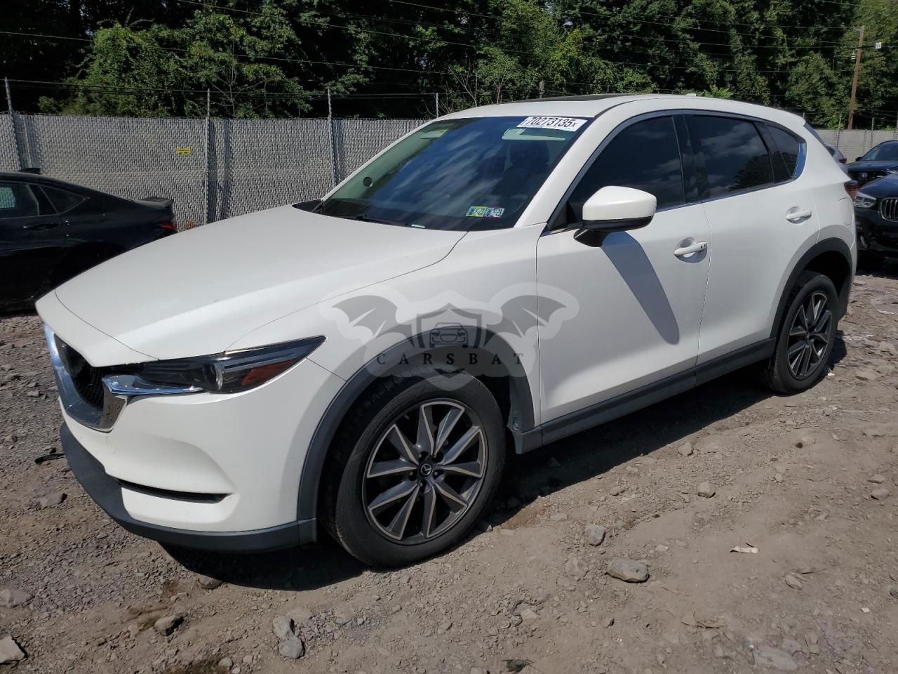 Mazda CX-5 GRAND TOURING 2.5L  4 2017