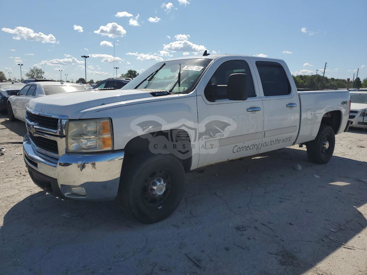 Chevrolet Silverado K2500 HEAVY DUTY 6.0L  8 2007