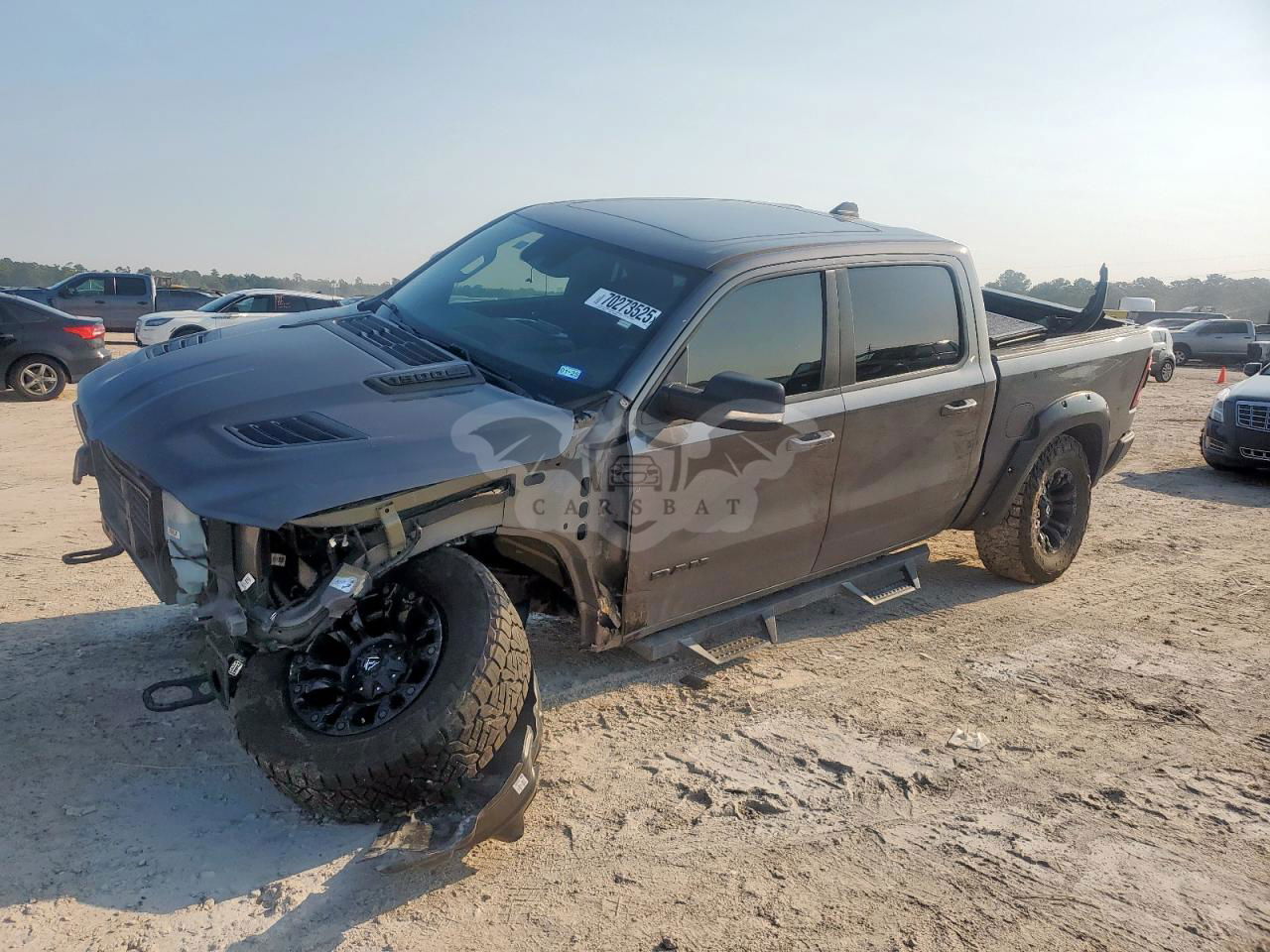 RAM 1500 REBEL 5.7L  8 2021