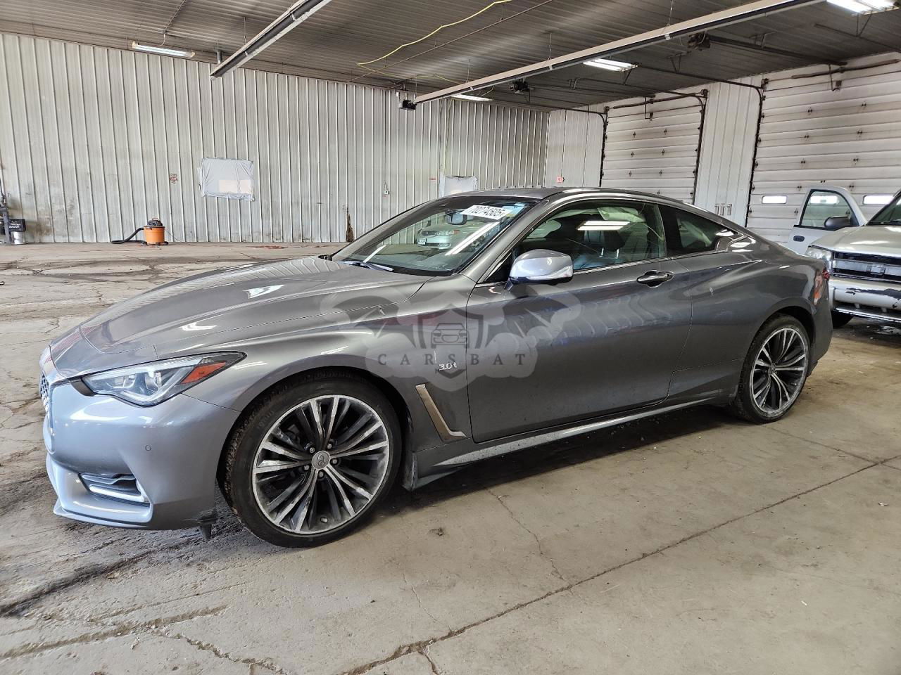 Infiniti Q60 PREMIUM 3.0L  6 2017